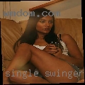 Single swingers interracial and alone for 4 yrs now from California.