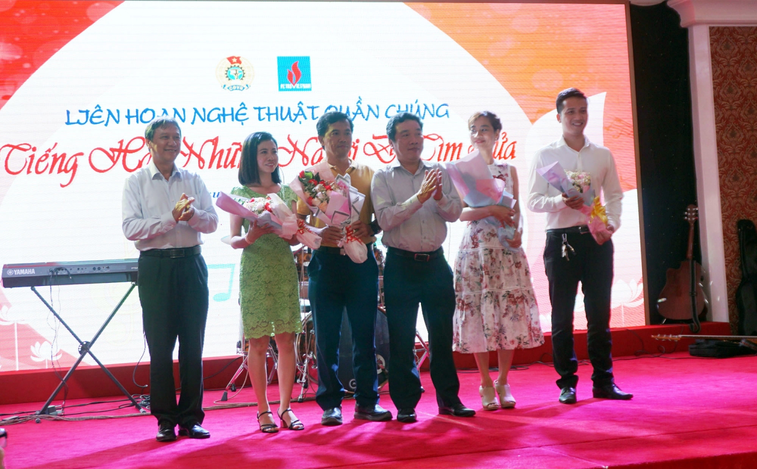 Liên hoan “Tiếng hát Những người đi tìm lửa ngành Dầu khí 2019” khu vực phía Nam