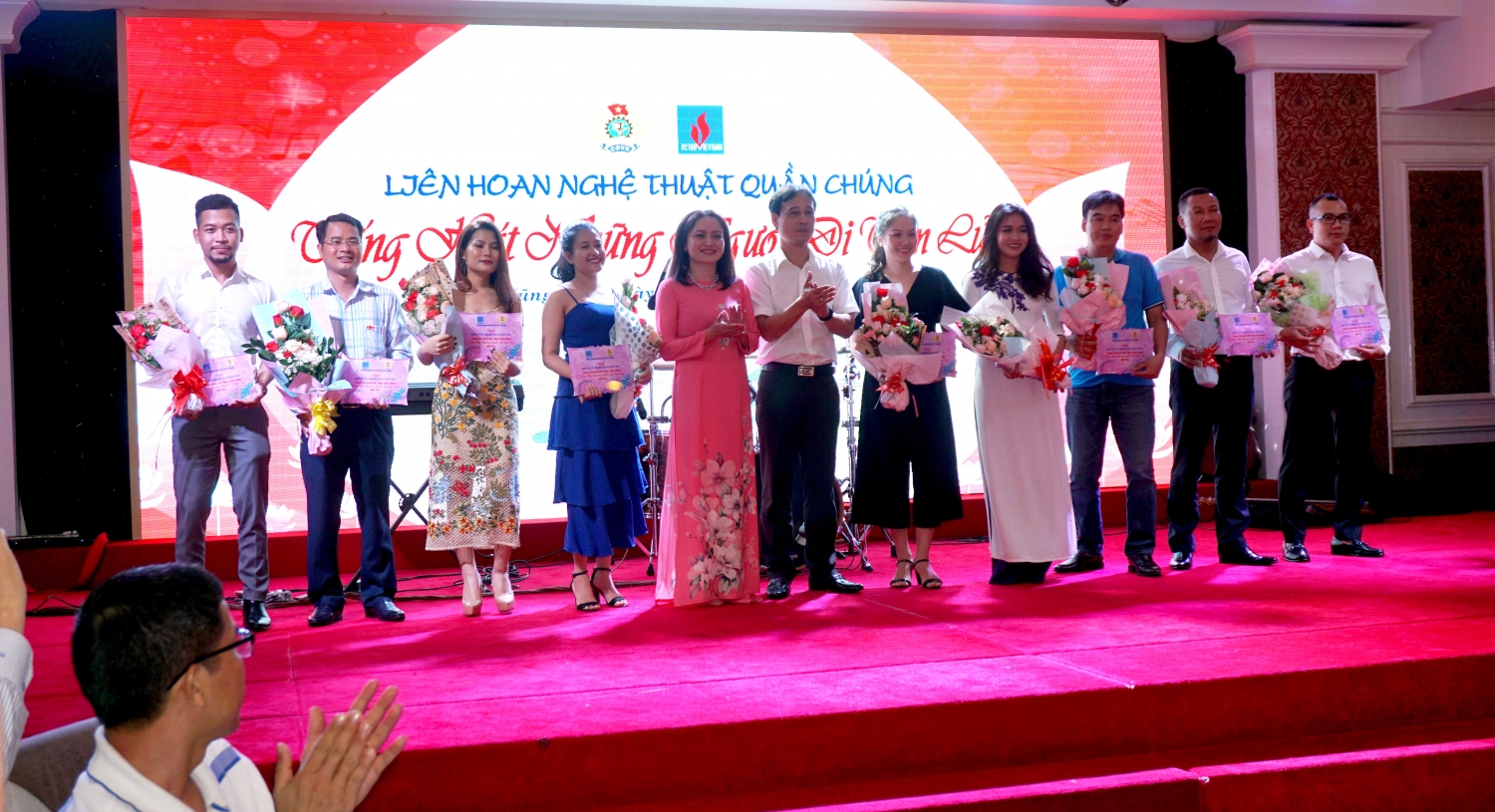 Liên hoan “Tiếng hát Những người đi tìm lửa ngành Dầu khí 2019” khu vực phía Nam