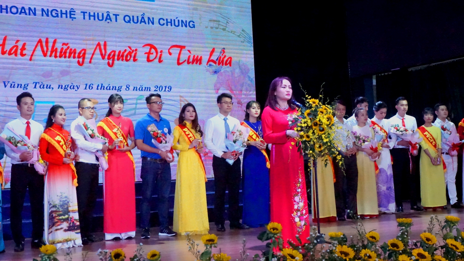 Liên hoan “Tiếng hát Những người đi tìm lửa ngành Dầu khí 2019” khu vực phía Nam