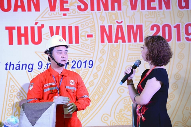 Những hình ảnh ấn tượng tại Hội thi An toàn Vệ sinh viên giỏi Ngành Dầu khí lần VIII năm 2019