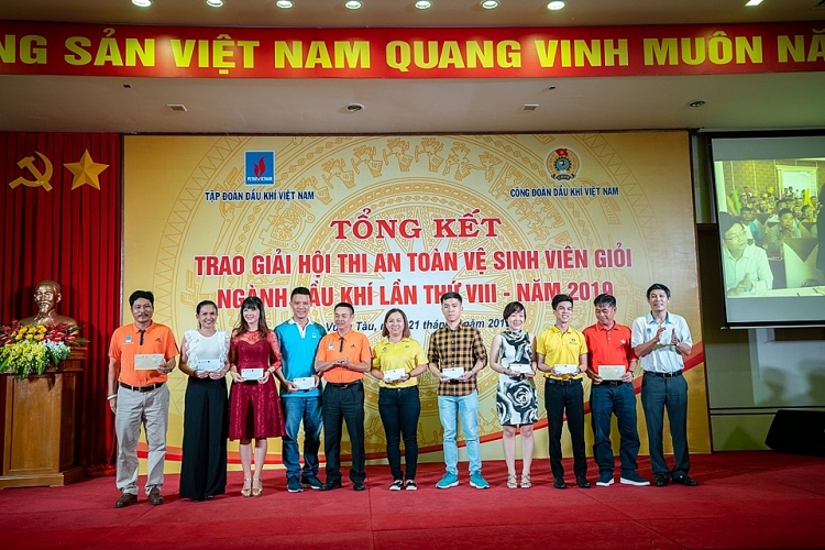 Những hình ảnh ấn tượng tại Hội thi An toàn Vệ sinh viên giỏi Ngành Dầu khí lần VIII năm 2019