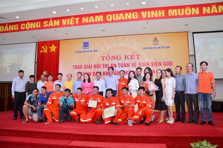 Những hình ảnh ấn tượng tại Hội thi An toàn Vệ sinh viên giỏi Ngành Dầu khí lần VIII năm 2019