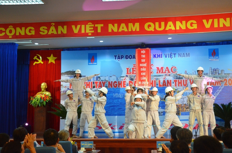 Bế mạc và trao giải Hội thi tay nghề Dầu khí lần thứ VI năm 2019