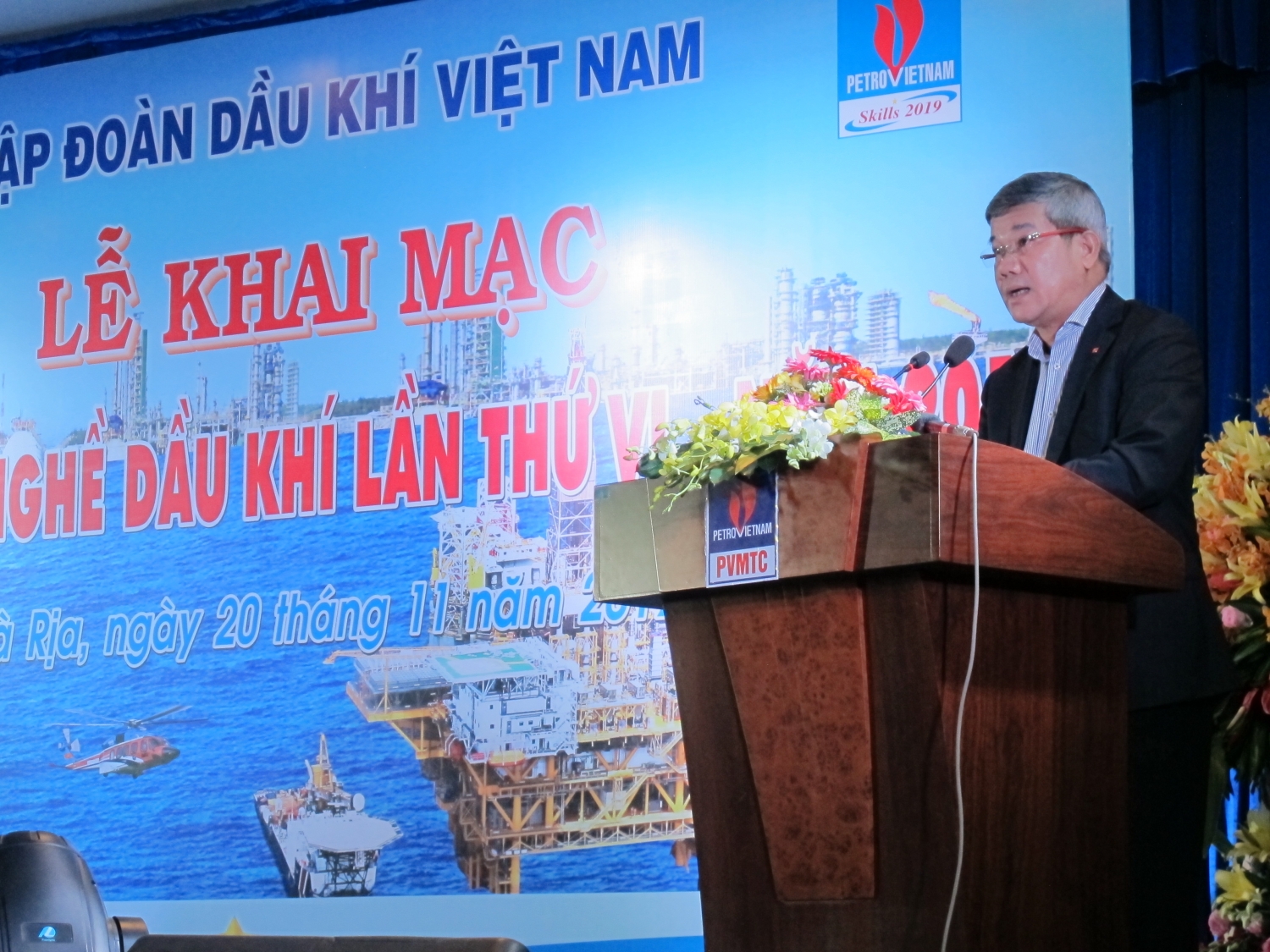 Khai mạc Hội thi tay nghề Dầu khí lần thứ VI