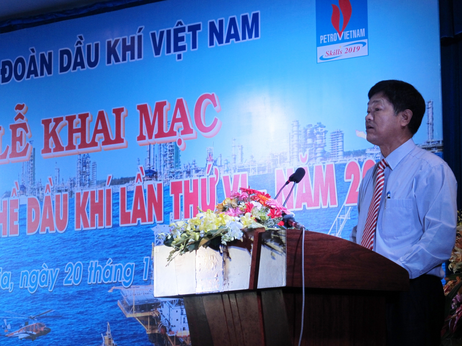 Khai mạc Hội thi tay nghề Dầu khí lần thứ VI