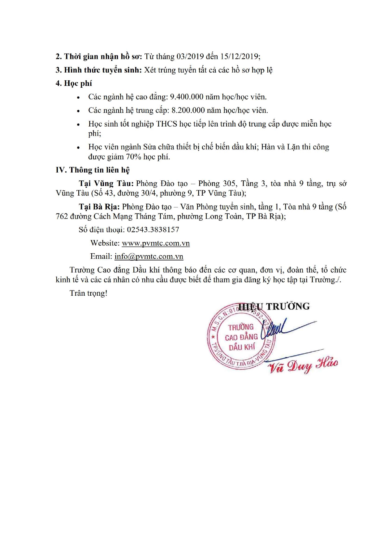 Tb Tuyen Sinh 2019 Page 0002